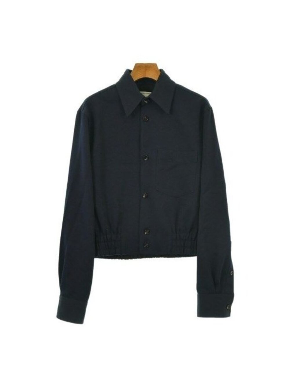 Bottega Veneta Jacket Wool Blue Navy